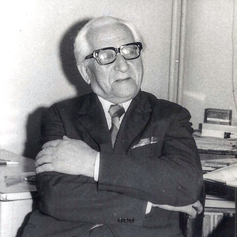 Iosif H Bercovici, circa 1985