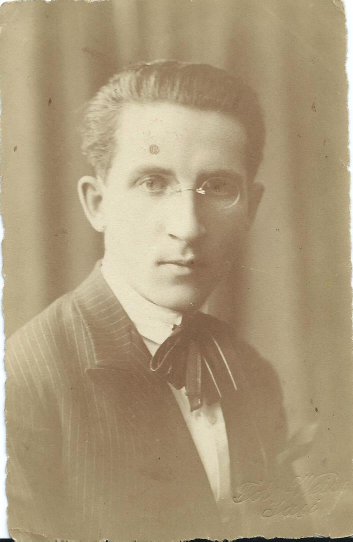 Iosif H Bercovici-portret-1922