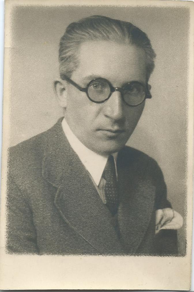 Iosif H Bercovici-portret-1938